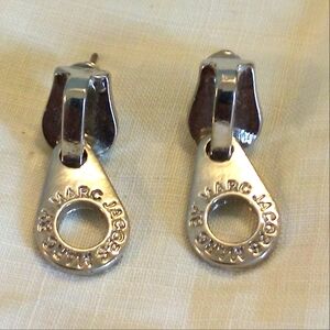 Marc By Marc Jacobs Silver Earrings